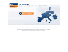 Tablet Screenshot of cpcms.autoscout24.com