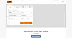 Desktop Screenshot of prix.autoscout24.fr