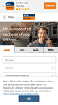 Mobile Screenshot of prix.autoscout24.fr