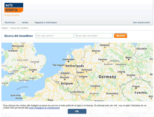 Tablet Screenshot of professional.autoscout24.lu