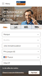 Mobile Screenshot of annonces.autoscout24.fr